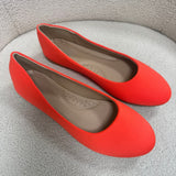 SHOES Ivana dam ballerinaskor C9 Shoes Orange