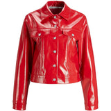 JJXX JJXX dam jacka JXJAY Jacket Chinese Red SHINY