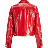 JJXX JJXX dam jacka JXJAY Jacket Chinese Red SHINY