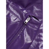 JJXX JJXX dam kjol JXROWE Skirt Purple Pennant Shiny
