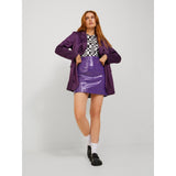 JJXX JJXX dam kjol JXROWE Skirt Purple Pennant Shiny