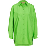 JJXX JJXX dam skjorta JXMISSION Shirt Green Flash