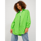 JJXX JJXX dam skjorta JXMISSION Shirt Green Flash