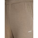 JJXX JJXX dam sweatpants JXABBIE Sweatpant Brindle WHITE JJXX LOGO