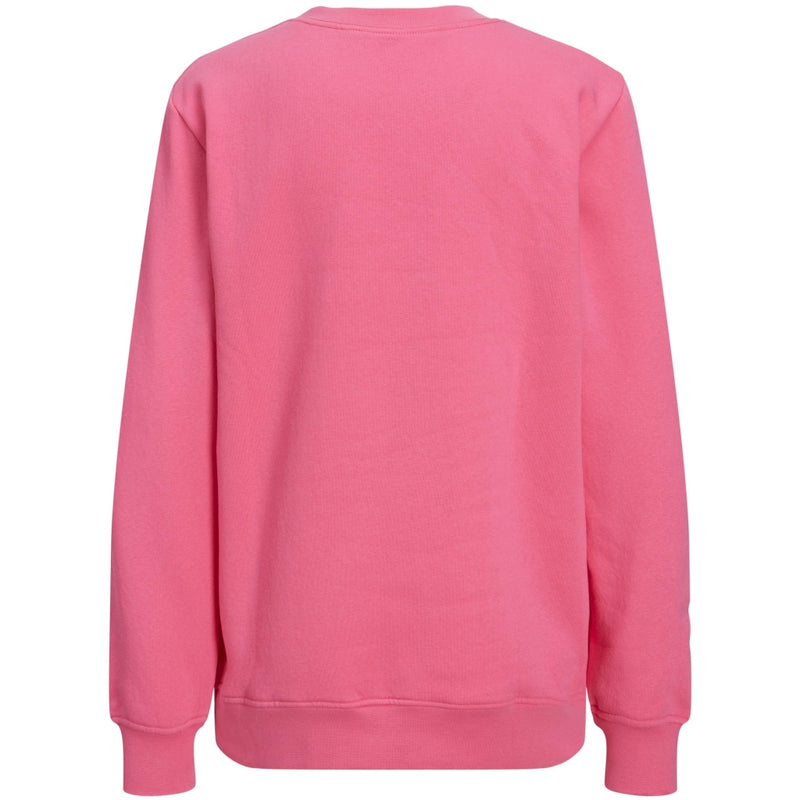 JJXX JJXX dam sweatshirt JXABBIE Restudsalg Carmine Rose MAGENTA JJXX LOGO