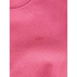 JJXX JJXX dam sweatshirt JXABBIE Restudsalg Carmine Rose MAGENTA JJXX LOGO