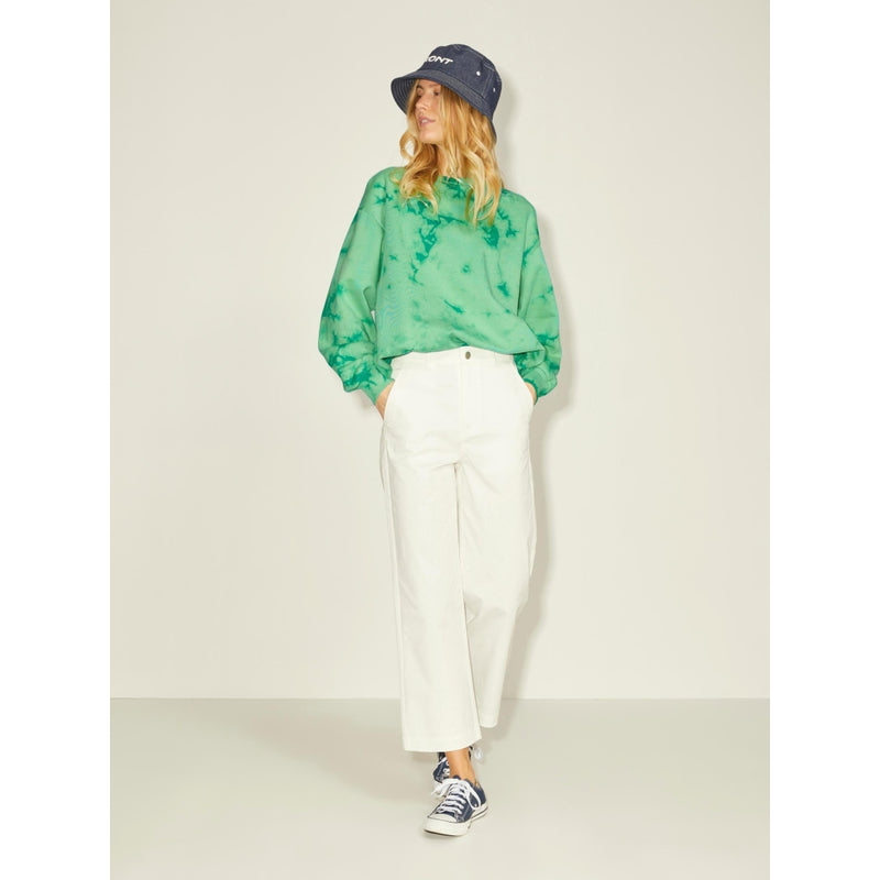 JJXX JJXX dam sweatshirt JXTAYLOR Sweatshirt Absinthe Green Tie Dye Jolly Green