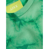 JJXX JJXX dam sweatshirt JXTAYLOR Sweatshirt Absinthe Green Tie Dye Jolly Green
