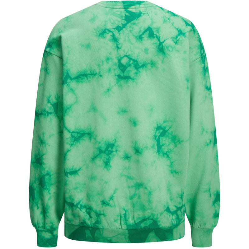 JJXX JJXX dam sweatshirt JXTAYLOR Sweatshirt Absinthe Green Tie Dye Jolly Green