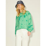 JJXX JJXX dam sweatshirt JXTAYLOR Sweatshirt Absinthe Green Tie Dye Jolly Green