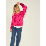 JJXX JJXX dam sweatshirt JXTAYLOR Sweatshirt Bright Rose Tie Dye Tibetan Red