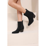 SHOES Jannie dam stövlar WZ-130 Shoes Black