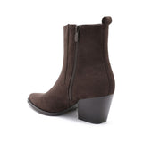 SHOES Jannie dam stövlar WZ-130 Shoes Brown