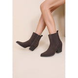 SHOES Jannie dam stövlar WZ-130 Shoes Brown