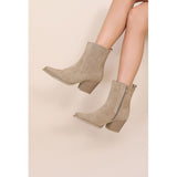 SHOES Jannie dam stövlar WZ-130 Shoes Khaki