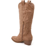SHOES Jenni dam stövlar 2562A Shoes Camel