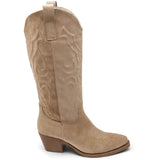 SHOES Jenni dam stövlar 2562A Shoes Khaki