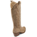 SHOES Jenni dam stövlar 2562A Shoes Khaki
