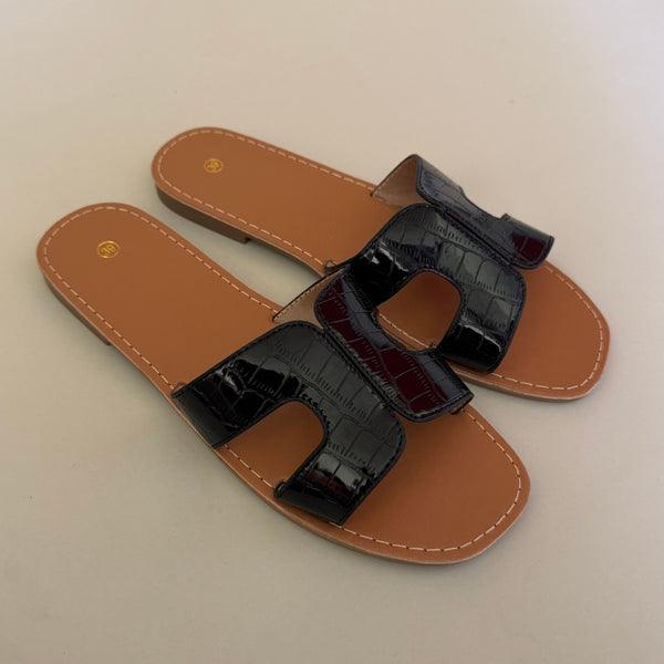 SHOES Jennifer dam sandaler TH9P-7 Shoes Black