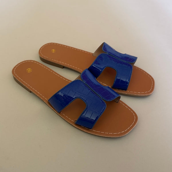 SHOES Jennifer dam sandaler TH9P-7 Shoes Blue