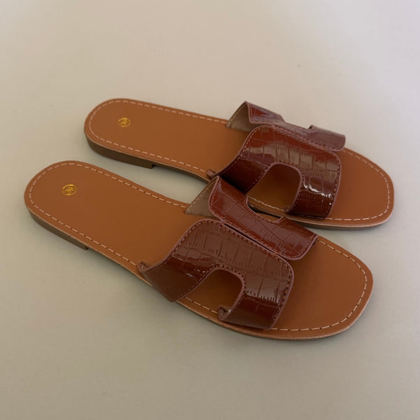 SHOES Jennifer dam sandaler TH9P-7 Shoes Camel