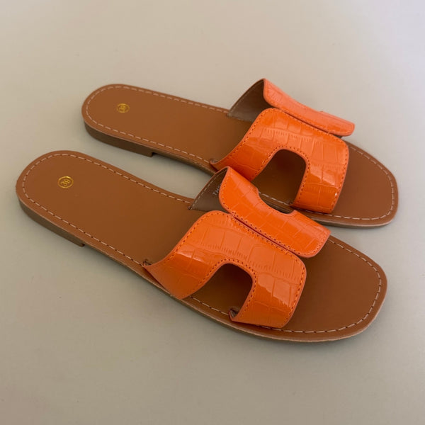 SHOES Jennifer dam sandaler TH9P-7 Shoes Orange
