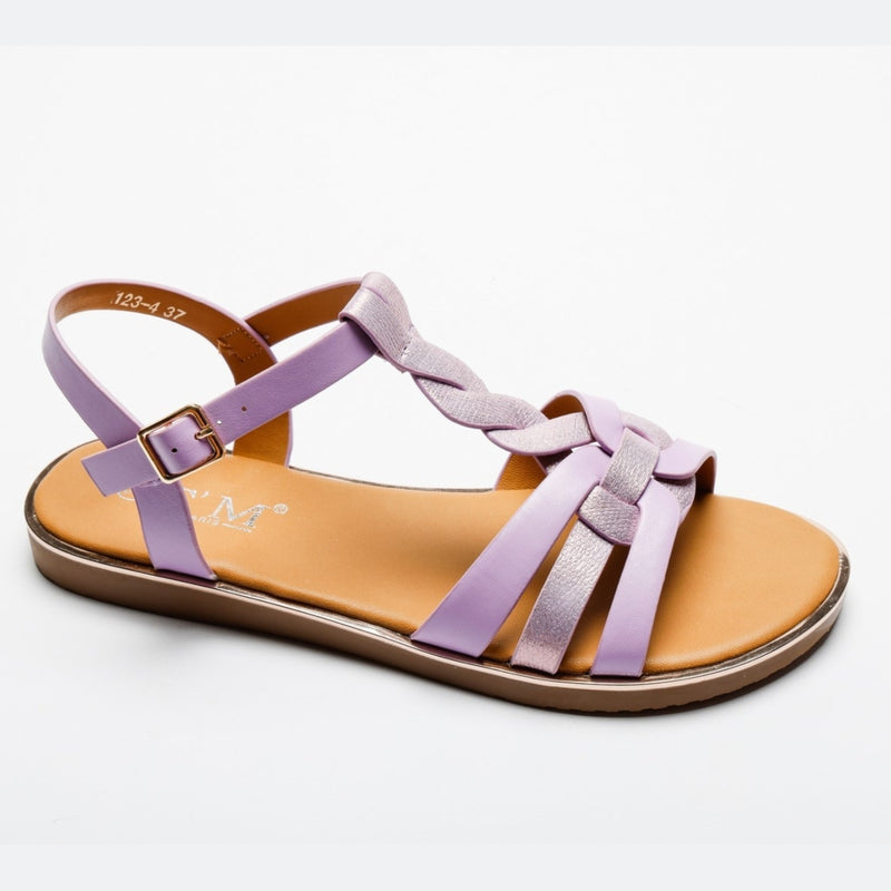 SHOES Jennifer dam sandal 123-4 Shoes Purple