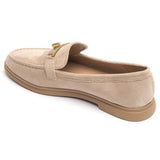 SHOES Jessi Dame loafers 6677 Shoes Khaki