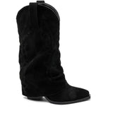 SHOES Jessia dam stövlar 2501A Shoes Black