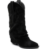 SHOES Jessia dam stövlar 2501A Shoes Black