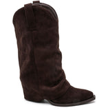 SHOES Jessia dam stövlar 2501A Shoes Brown