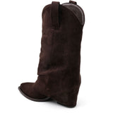 SHOES Jessia dam stövlar 2501A Shoes Brown