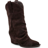 SHOES Jessia dam stövlar 2501A Shoes Brown
