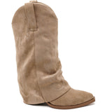 SHOES Jessia dam stövlar 2501A Shoes Khaki
