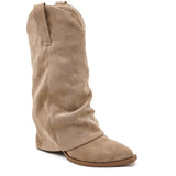 SHOES Jessia dam stövlar 2501A Shoes Khaki
