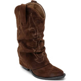 SHOES Jessia dam stövlar 2501A Shoes Mocca