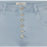 Jewelly Jewelly dam jeans JW22122-16 Jeans Blue