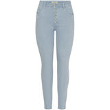 Jewelly Jewelly dam jeans JW22122-16 Jeans Blue