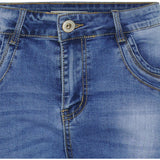 Jewelly Jewelly dam jeans JW2231 Jeans Denim