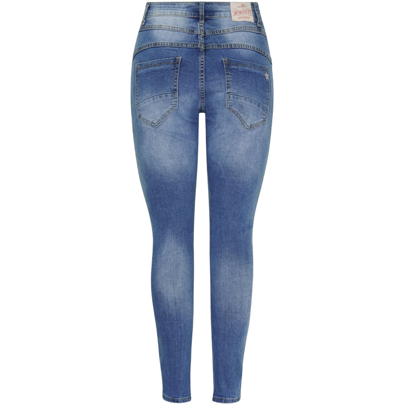 Jewelly Jewelly dam jeans JW2239 Jeans Denim