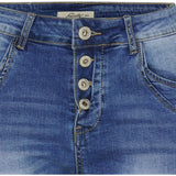 Jewelly Jewelly dam jeans JW2239 Jeans Denim