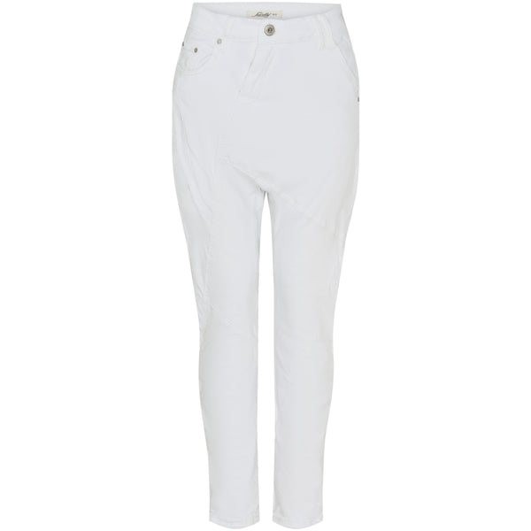 Jewelly Jewelly dam jeans JW2300-11 Jeans White
