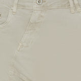 Jewelly Jewelly dam jeans JW2300-14 Jeans Beige