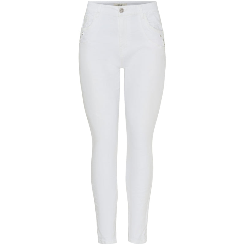 Jewelly Jewelly dam jeans JW2320-11 Jeans White