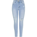 Jewelly Jewelly dam jeans JW607 Jeans Denim