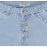Jewelly Jewelly dam jeans JW619 Jeans Denim