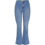 Jewelly Jewelly dam jeans JW708 Jeans Denim