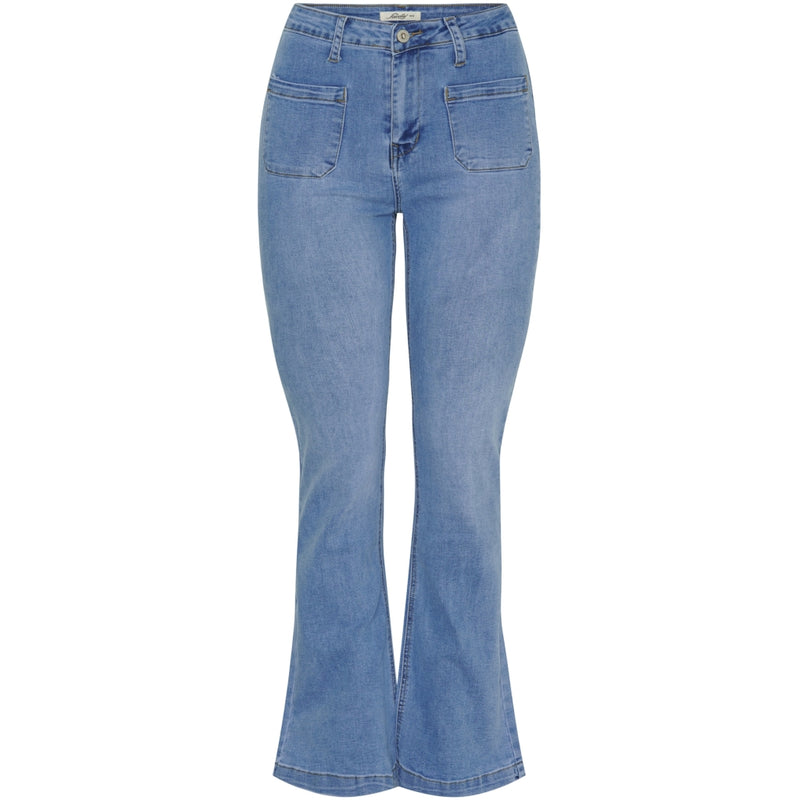 Jewelly Jewelly dam jeans JW708 Jeans Denim