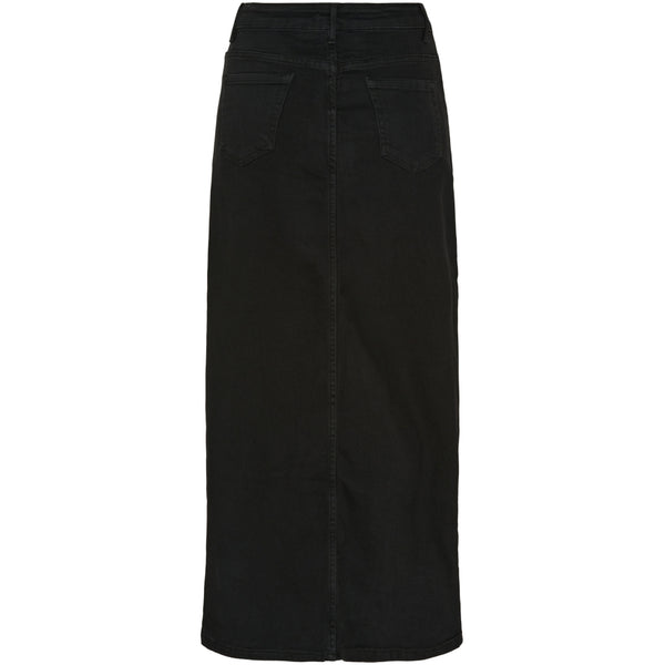 Jewelly Jewelly dam kjol JW728 Skirt Black