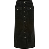 Jewelly Jewelly dam kjol JW772-1 Skirt Black